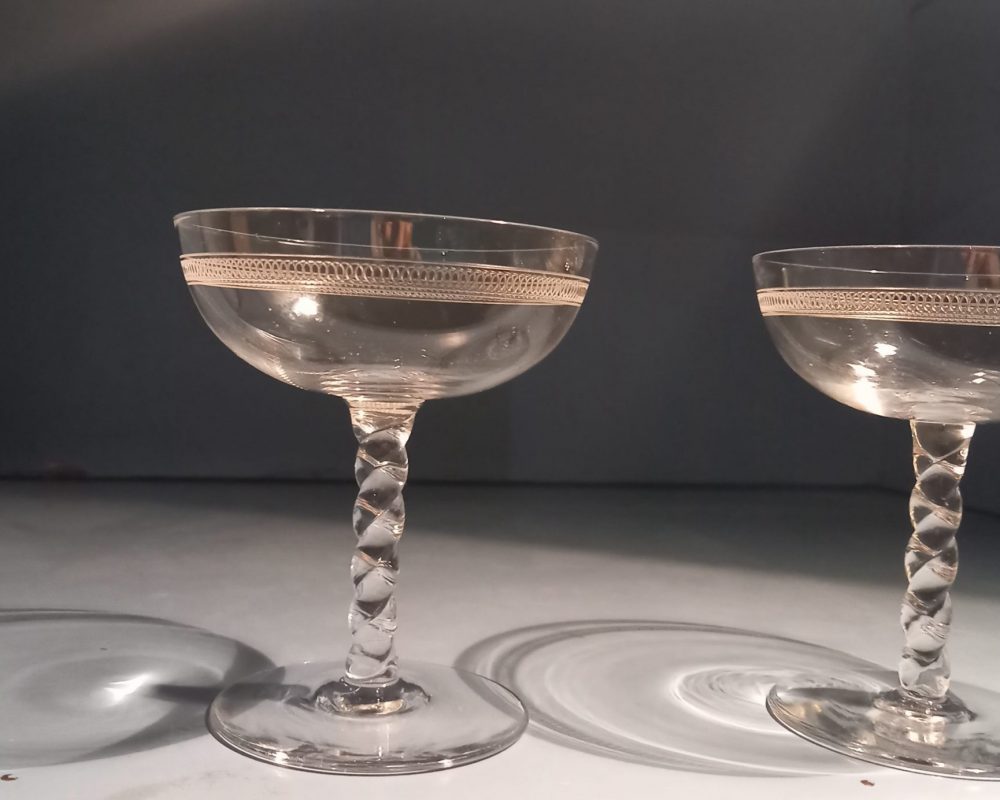 2 kristallen coupes